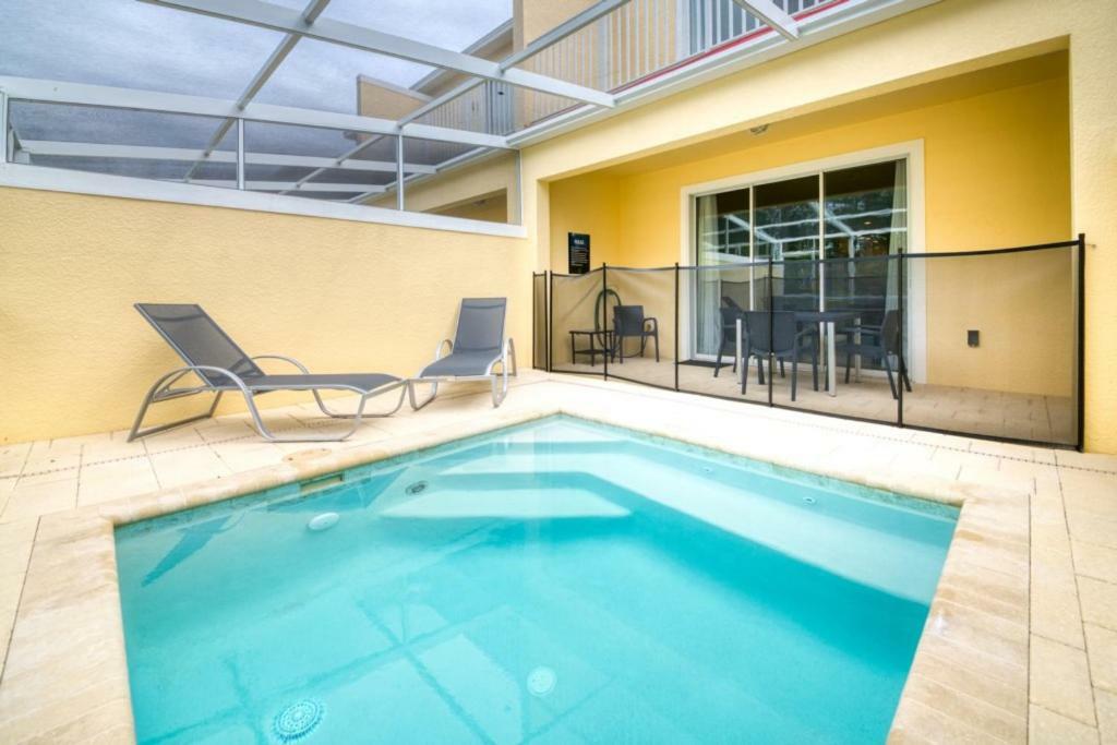 Charming Townhome With Private Pool Near Disney Orlando Exterior photo